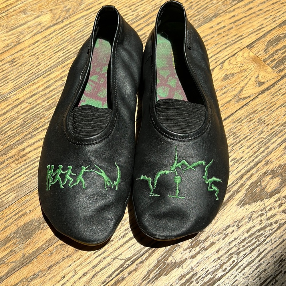 Camper leather flats ladies size 38